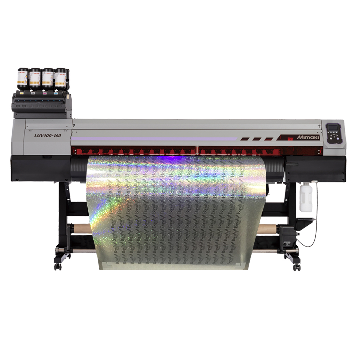 Impresión UV holográficos