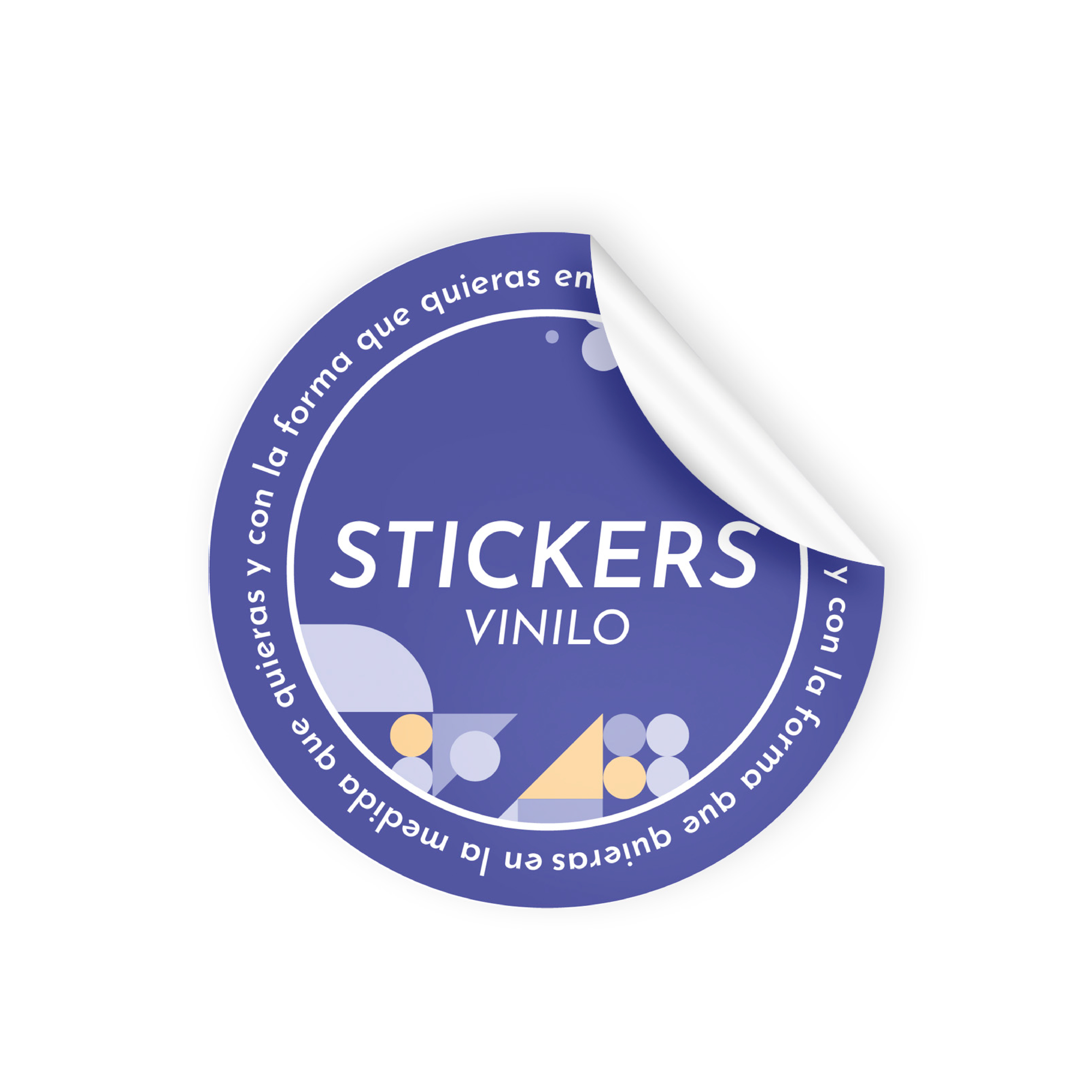 Stickers de vinilo