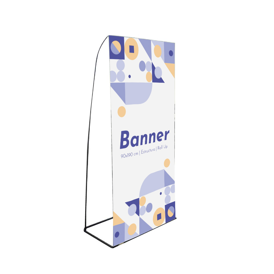 Banner 90x190 cm