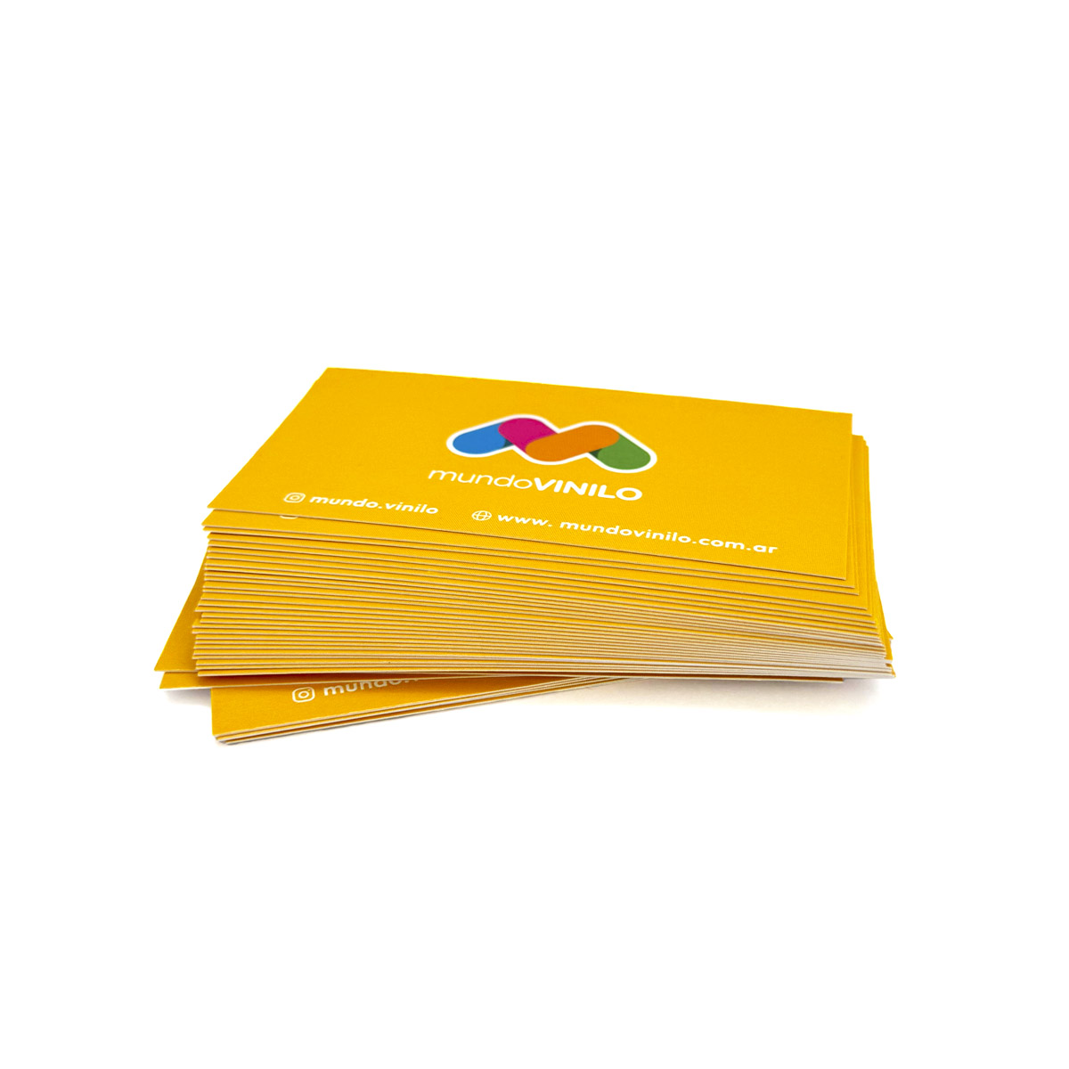 Tarjetas personales promo