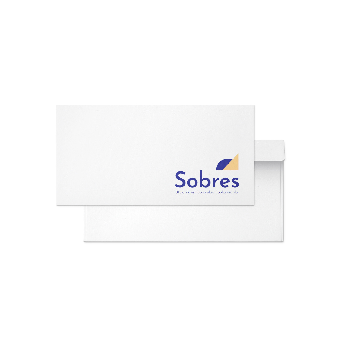 Sobres impresos