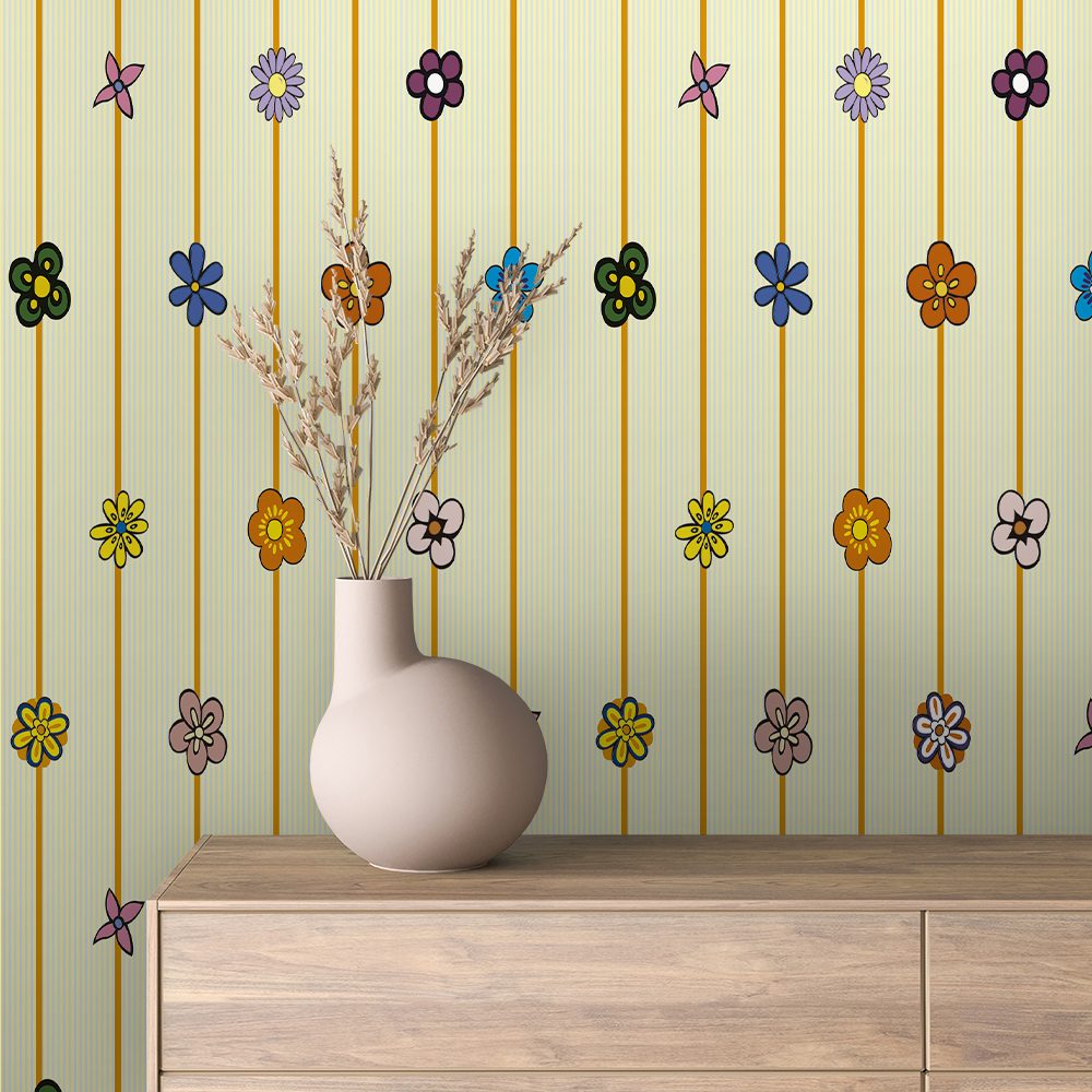 mural / 0015 / FLORAL