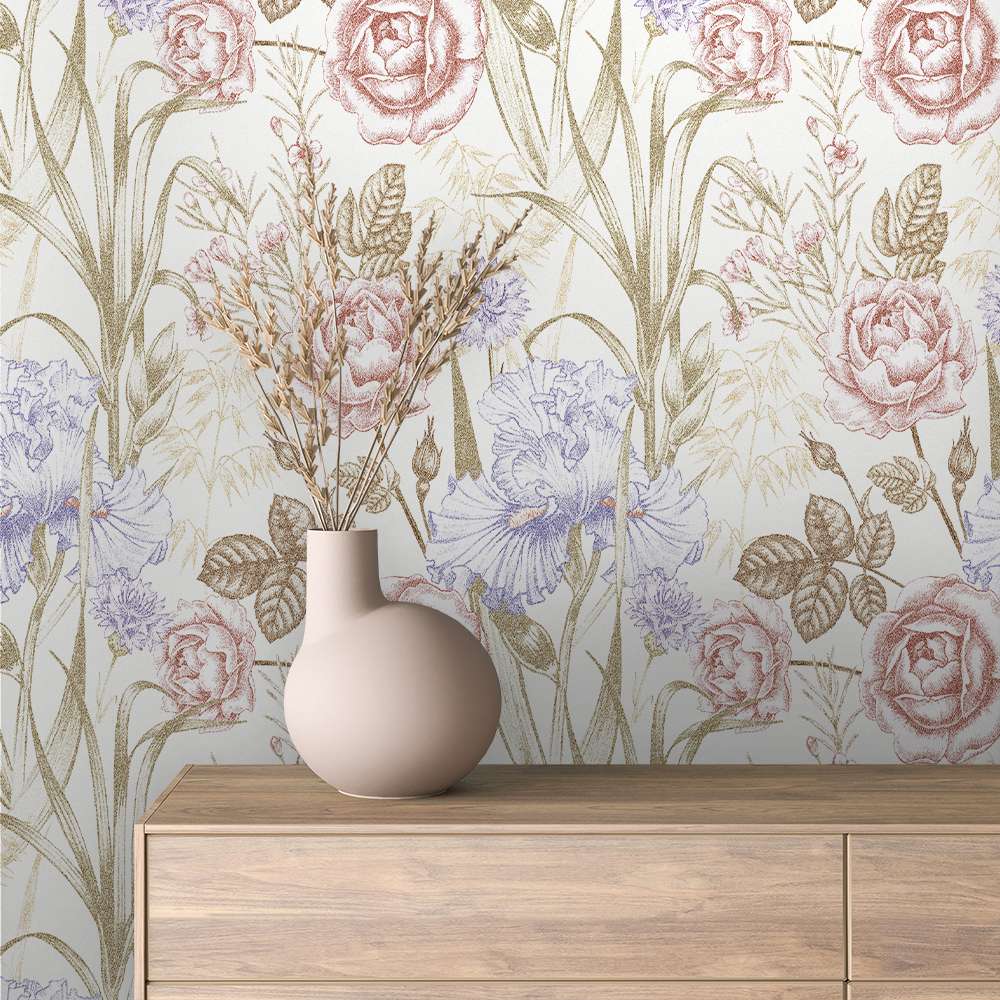 mural / FLORAL / 0111