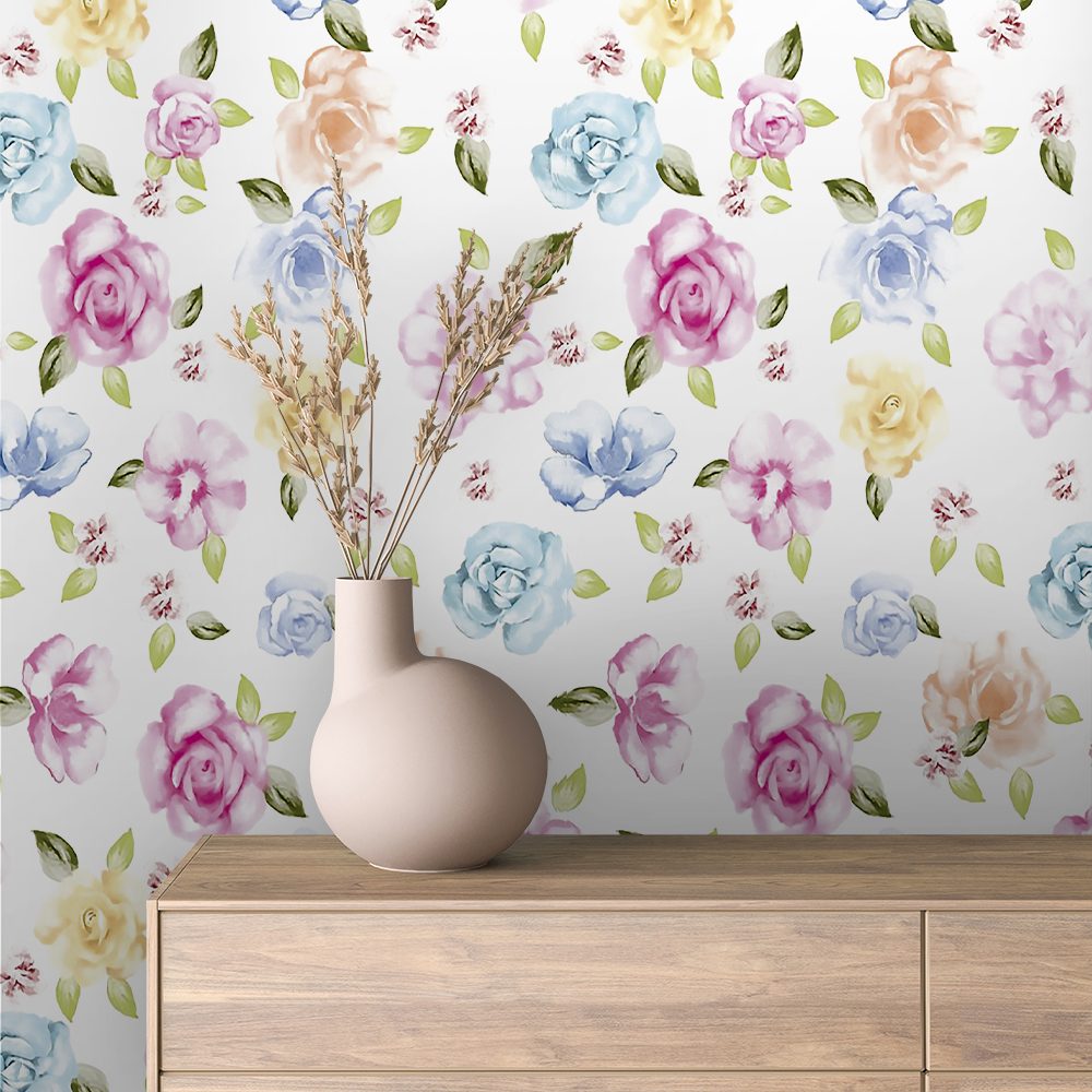 mural / FLORAL / 0167