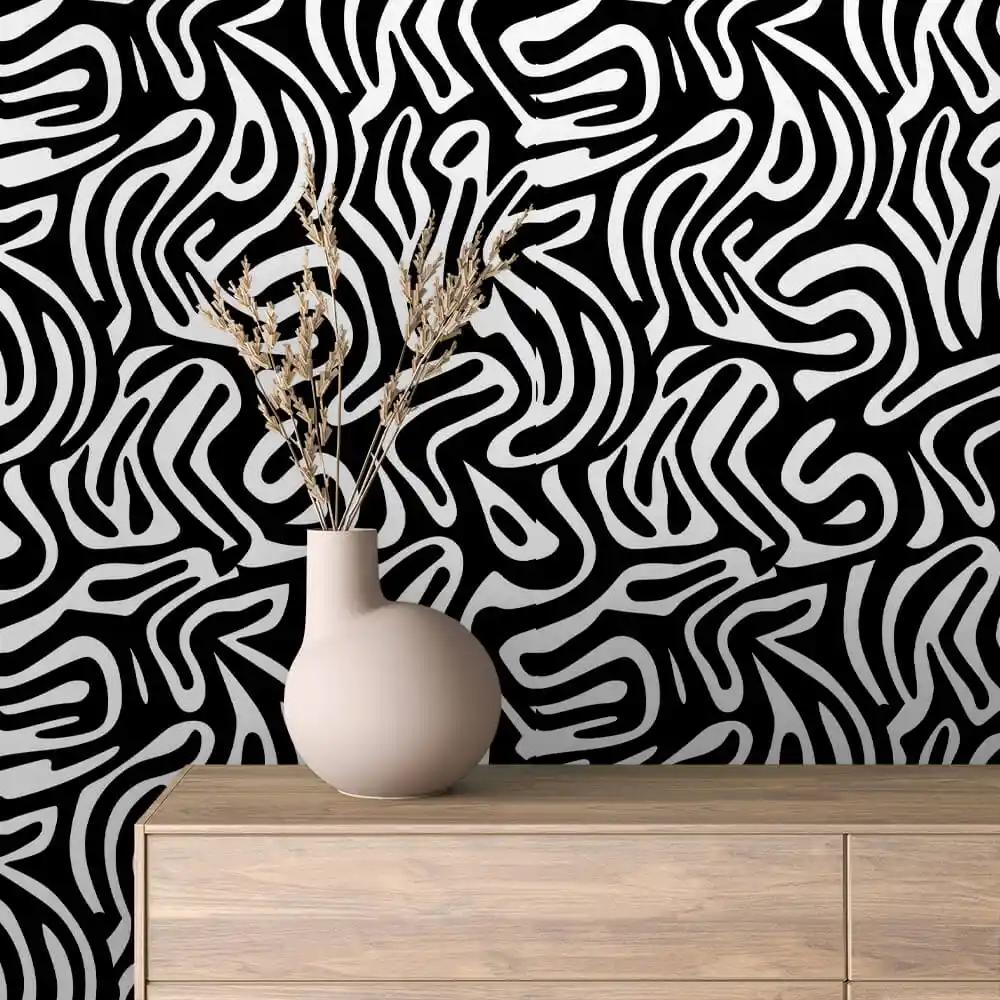 mural / 09 / GEOMETRIC BLACK