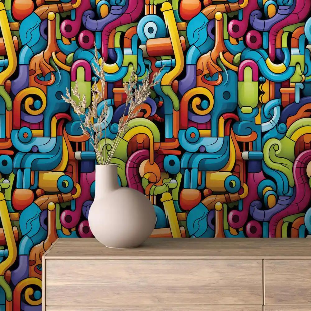 mural / 17 / TECH COLORS