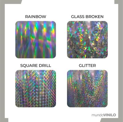 Impresión UV holográficos (Huenu)