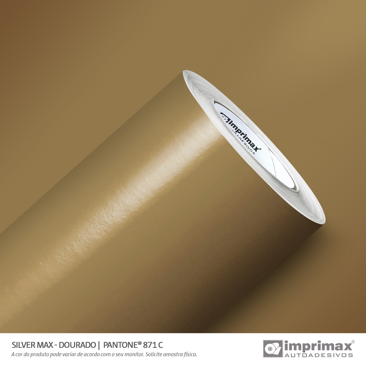 Dourado 122cm