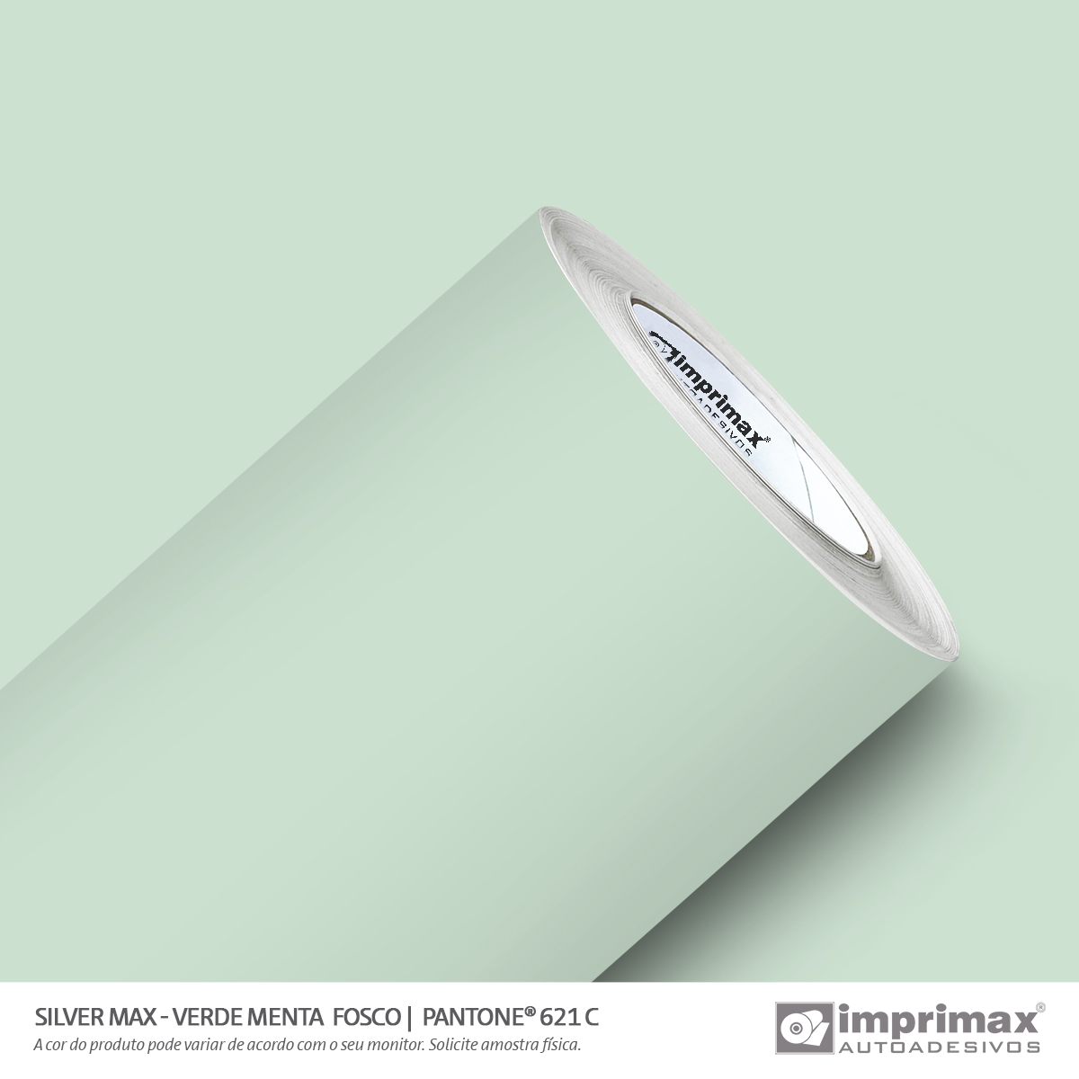 Verde menta fosco 122cm