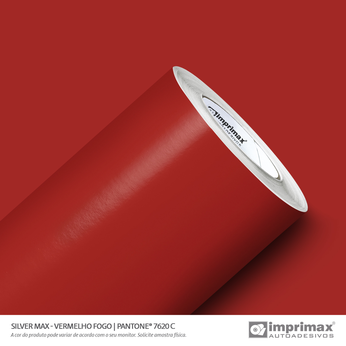 Vermelho fogo 122cm