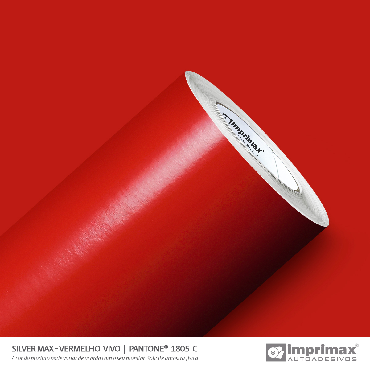 Vermelho vivo 122cm
